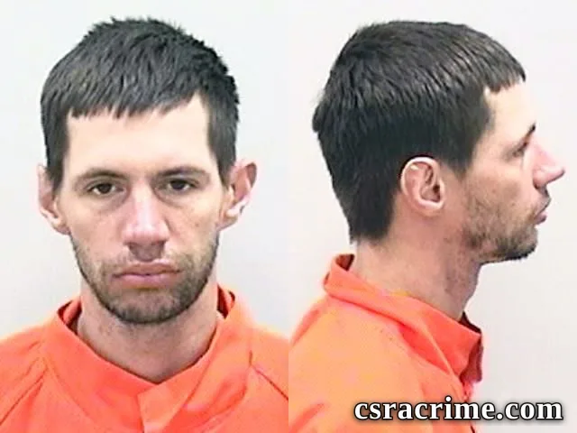 Charles Bromfield booking photo