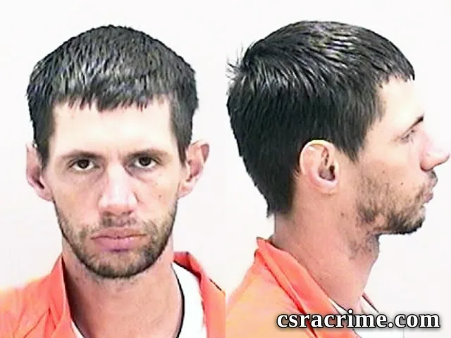 Charles Bromfield booking photo