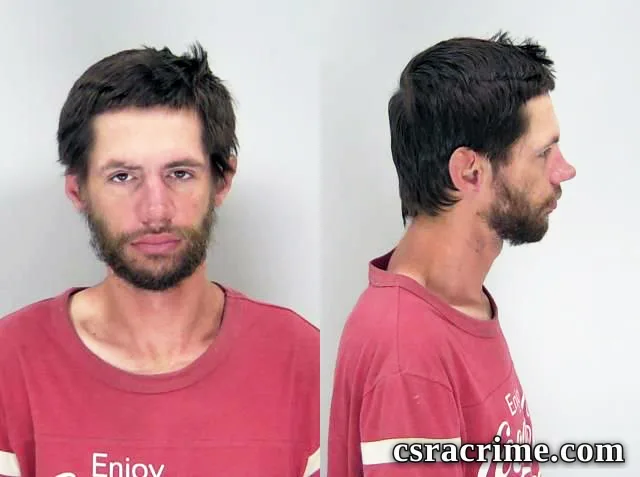 Charles Bromfield booking photo