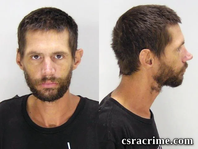 Charles Bromfield booking photo