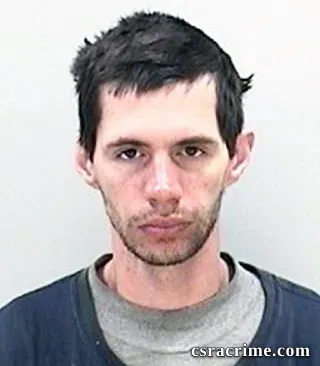 Charles Bromfield booking photo
