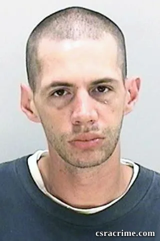 Charles Bromfield booking photo