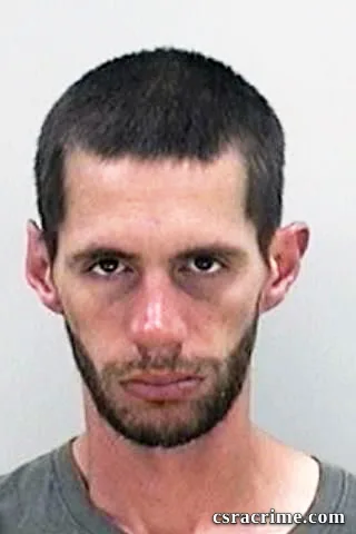 Charles Bromfield booking photo