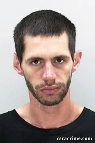Charles Bromfield booking photo