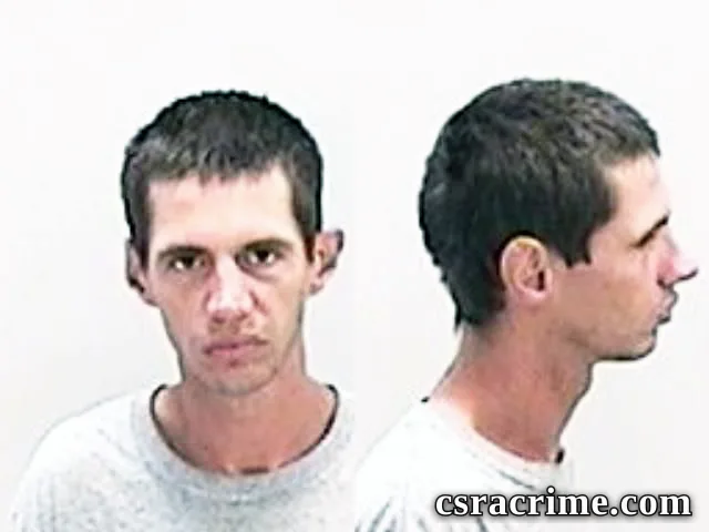 Charles Bromfield booking photo