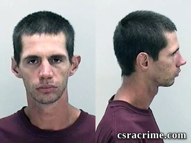 Charles Bromfield booking photo
