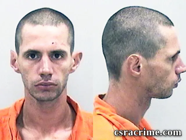 Charles Bromfield booking photo