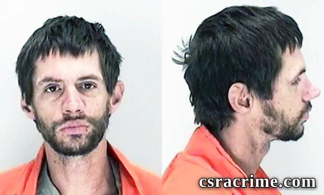Charles Bromfield booking photo