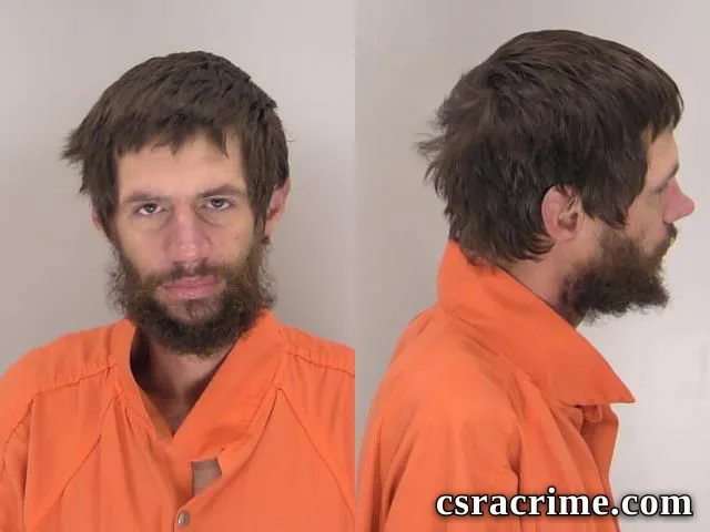 Charles Bromfield booking photo