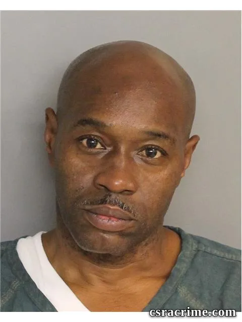 Charles Brown booking photo
