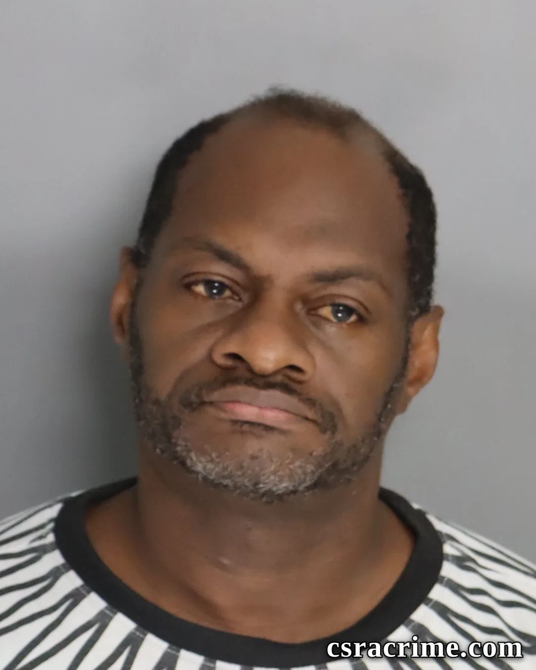 Charles Brown booking photo
