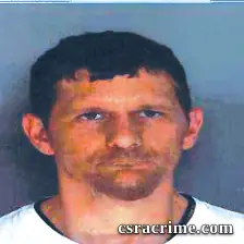 Charles Brown booking photo