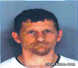 Charles Brown booking photo