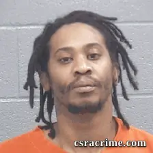 Charles Brown JR booking photo