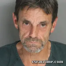 Charles Bunn booking photo