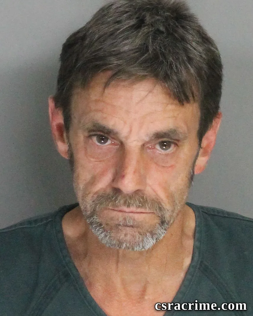 Charles Bunn booking photo