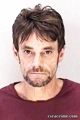Charles Bunn booking photo