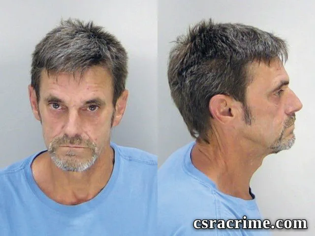 Charles Bunn booking photo