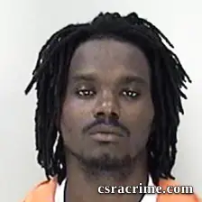 Charles Burnett booking photo