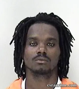 Charles Burnett booking photo