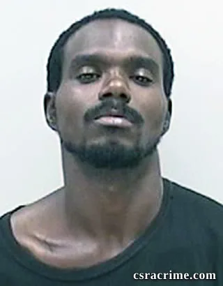 Charles Burnett booking photo