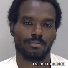 Charles Burnett booking photo