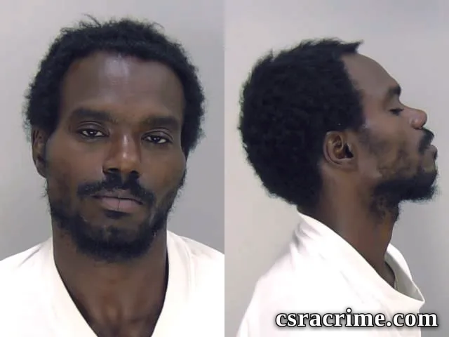 Charles Burnett booking photo