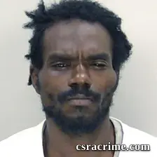 Charles Burnett booking photo