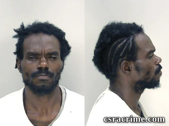 Charles Burnett booking photo