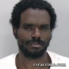 Charles Burnett booking photo
