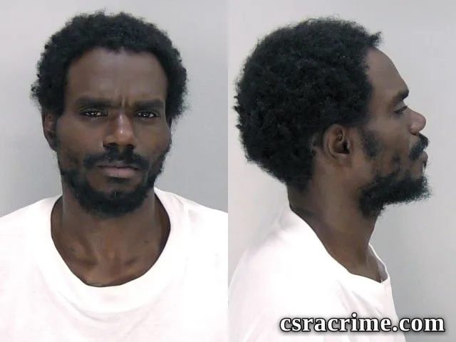 Charles Burnett booking photo