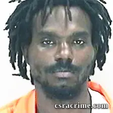 Charles Burnett booking photo