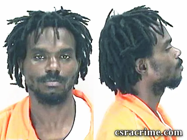 Charles Burnett booking photo