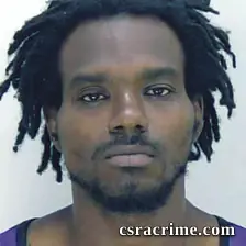 Charles Burnett booking photo