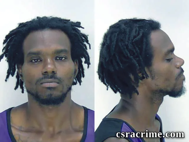 Charles Burnett booking photo