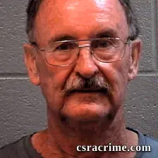 Charles Burnette booking photo