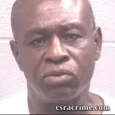Charles Burns booking photo