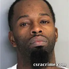 Charles Bush booking photo