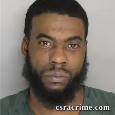 Charles Bush booking photo