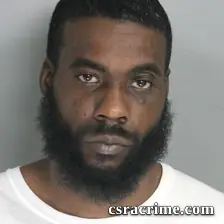 Charles Bush booking photo