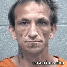 Charles Chavous booking photo