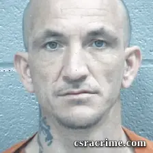Charles Chavous JR booking photo