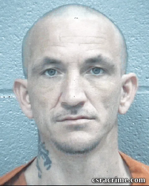 Charles Chavous JR booking photo