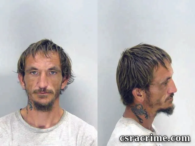 Charles Chavous JR booking photo