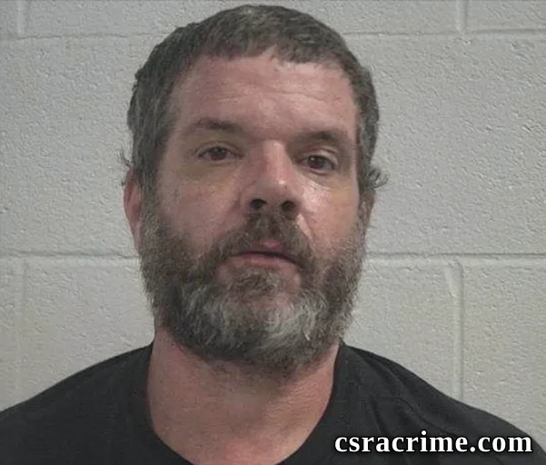 Charles Clifton Norris booking photo
