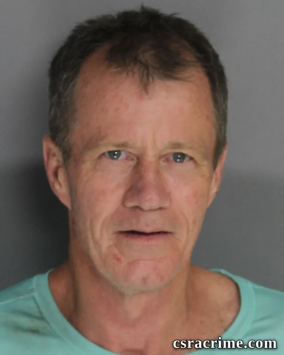 Charles Collins booking photo
