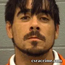 Charles Cooke booking photo