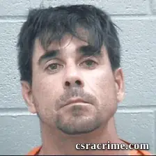 Charles Cooke JR booking photo