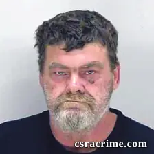 Charles Corley booking photo