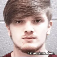 Charles Cox booking photo